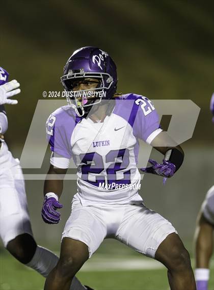 Thumbnail 2 in College Station vs. Lufkin (UIL Football 5A D1 Region III Area Round) photogallery.