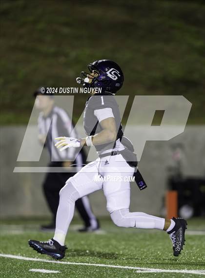 Thumbnail 2 in College Station vs. Lufkin (UIL Football 5A D1 Region III Area Round) photogallery.