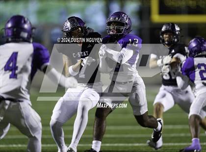 Thumbnail 2 in College Station vs. Lufkin (UIL Football 5A D1 Region III Area Round) photogallery.