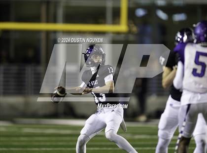 Thumbnail 3 in College Station vs. Lufkin (UIL Football 5A D1 Region III Area Round) photogallery.