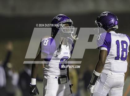 Thumbnail 1 in College Station vs. Lufkin (UIL Football 5A D1 Region III Area Round) photogallery.