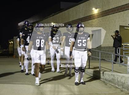 Thumbnail 2 in College Station vs. Lufkin (UIL Football 5A D1 Region III Area Round) photogallery.