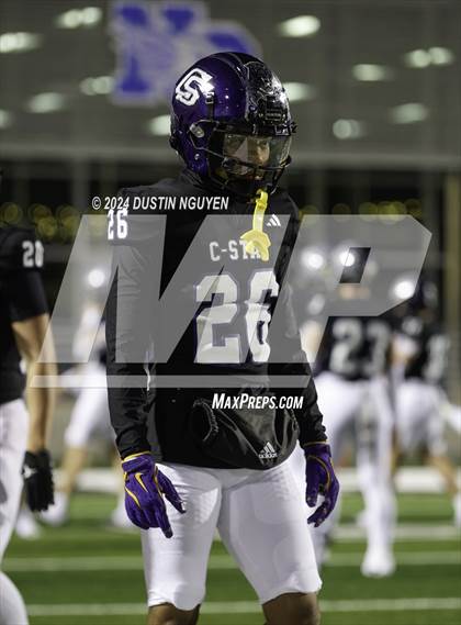 Thumbnail 2 in College Station vs. Lufkin (UIL Football 5A D1 Region III Area Round) photogallery.