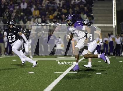 Thumbnail 2 in College Station vs. Lufkin (UIL Football 5A D1 Region III Area Round) photogallery.