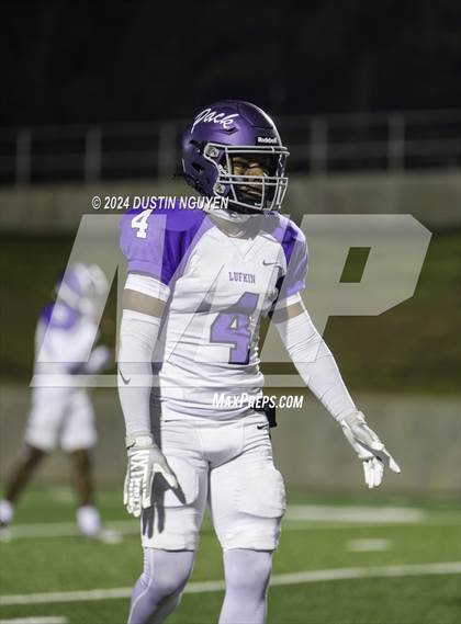 Thumbnail 2 in College Station vs. Lufkin (UIL Football 5A D1 Region III Area Round) photogallery.