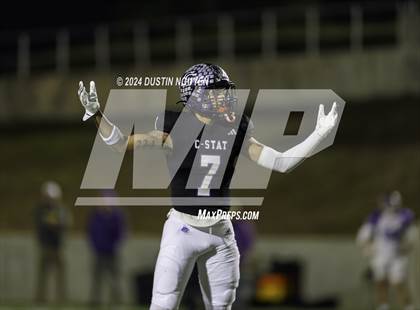 Thumbnail 2 in College Station vs. Lufkin (UIL Football 5A D1 Region III Area Round) photogallery.