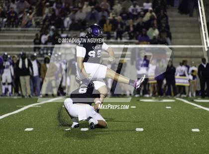 Thumbnail 3 in College Station vs. Lufkin (UIL Football 5A D1 Region III Area Round) photogallery.