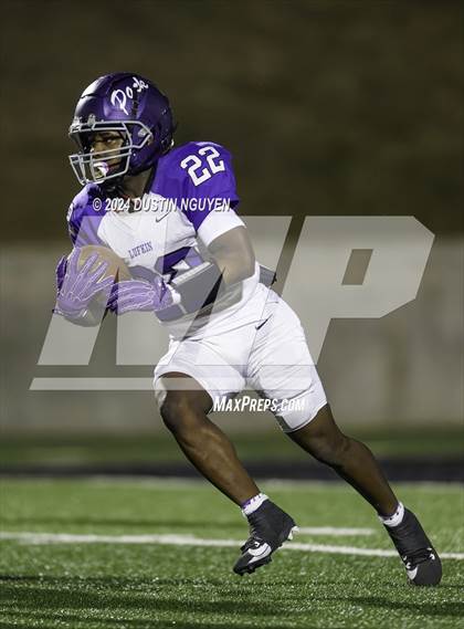 Thumbnail 2 in College Station vs. Lufkin (UIL Football 5A D1 Region III Area Round) photogallery.