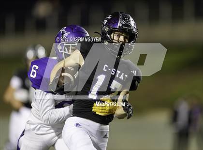 Thumbnail 2 in College Station vs. Lufkin (UIL Football 5A D1 Region III Area Round) photogallery.