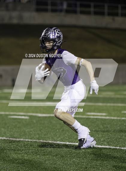 Thumbnail 1 in College Station vs. Lufkin (UIL Football 5A D1 Region III Area Round) photogallery.