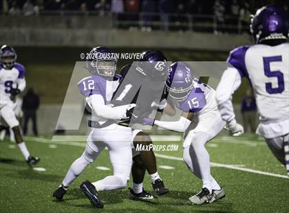 Thumbnail 2 in College Station vs. Lufkin (UIL Football 5A D1 Region III Area Round) photogallery.