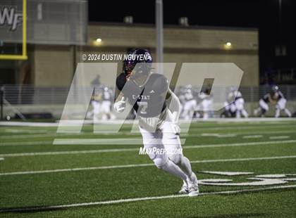 Thumbnail 3 in College Station vs. Lufkin (UIL Football 5A D1 Region III Area Round) photogallery.