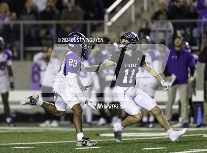 Thumbnail 1 in College Station vs. Lufkin (UIL Football 5A D1 Region III Area Round) photogallery.