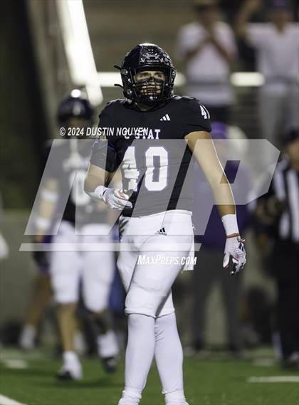 Thumbnail 3 in College Station vs. Lufkin (UIL Football 5A D1 Region III Area Round) photogallery.