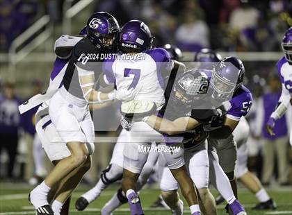 Thumbnail 2 in College Station vs. Lufkin (UIL Football 5A D1 Region III Area Round) photogallery.