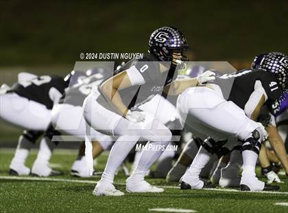 Thumbnail 3 in College Station vs. Lufkin (UIL Football 5A D1 Region III Area Round) photogallery.