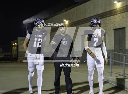 Thumbnail 1 in College Station vs. Lufkin (UIL Football 5A D1 Region III Area Round) photogallery.