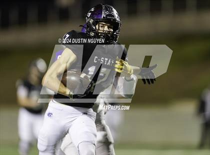 Thumbnail 1 in College Station vs. Lufkin (UIL Football 5A D1 Region III Area Round) photogallery.