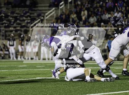 Thumbnail 3 in College Station vs. Lufkin (UIL Football 5A D1 Region III Area Round) photogallery.