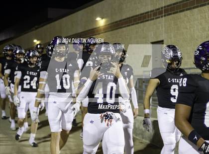 Thumbnail 1 in College Station vs. Lufkin (UIL Football 5A D1 Region III Area Round) photogallery.