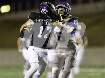 Thumbnail 3 in College Station vs. Lufkin (UIL Football 5A D1 Region III Area Round) photogallery.