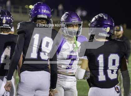 Thumbnail 1 in College Station vs. Lufkin (UIL Football 5A D1 Region III Area Round) photogallery.