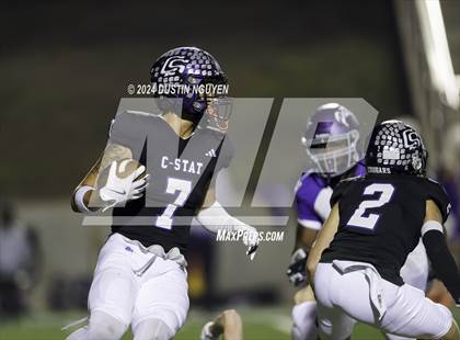 Thumbnail 1 in College Station vs. Lufkin (UIL Football 5A D1 Region III Area Round) photogallery.