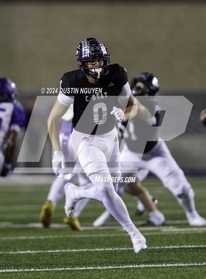 Thumbnail 3 in College Station vs. Lufkin (UIL Football 5A D1 Region III Area Round) photogallery.