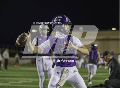 Thumbnail 2 in College Station vs. Lufkin (UIL Football 5A D1 Region III Area Round) photogallery.