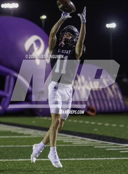 Thumbnail 2 in College Station vs. Lufkin (UIL Football 5A D1 Region III Area Round) photogallery.