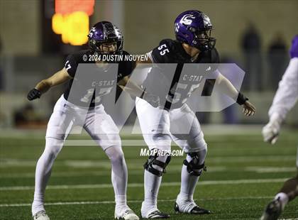Thumbnail 2 in College Station vs. Lufkin (UIL Football 5A D1 Region III Area Round) photogallery.