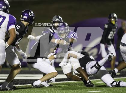 Thumbnail 1 in College Station vs. Lufkin (UIL Football 5A D1 Region III Area Round) photogallery.