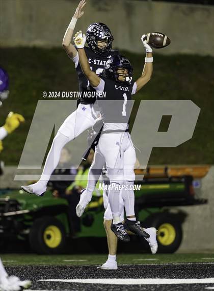 Thumbnail 2 in College Station vs. Lufkin (UIL Football 5A D1 Region III Area Round) photogallery.