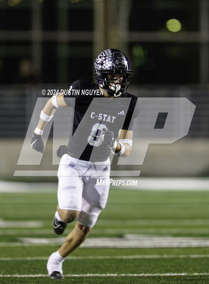 Thumbnail 1 in College Station vs. Lufkin (UIL Football 5A D1 Region III Area Round) photogallery.