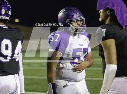 Thumbnail 3 in College Station vs. Lufkin (UIL Football 5A D1 Region III Area Round) photogallery.