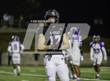 Thumbnail 1 in College Station vs. Lufkin (UIL Football 5A D1 Region III Area Round) photogallery.