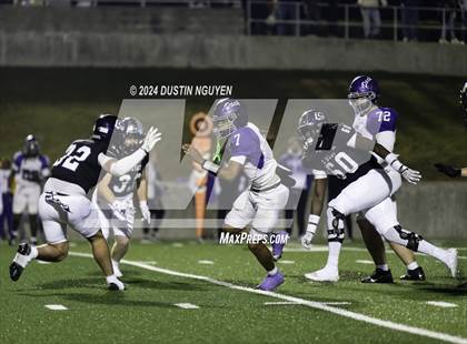 Thumbnail 1 in College Station vs. Lufkin (UIL Football 5A D1 Region III Area Round) photogallery.