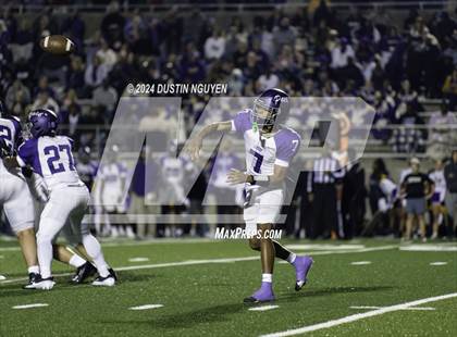 Thumbnail 2 in College Station vs. Lufkin (UIL Football 5A D1 Region III Area Round) photogallery.