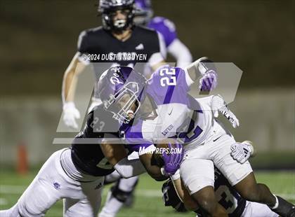 Thumbnail 3 in College Station vs. Lufkin (UIL Football 5A D1 Region III Area Round) photogallery.