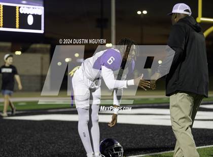Thumbnail 3 in College Station vs. Lufkin (UIL Football 5A D1 Region III Area Round) photogallery.