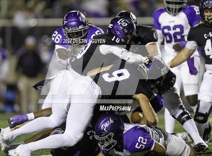 Thumbnail 3 in College Station vs. Lufkin (UIL Football 5A D1 Region III Area Round) photogallery.