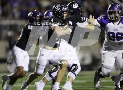 Thumbnail 2 in College Station vs. Lufkin (UIL Football 5A D1 Region III Area Round) photogallery.