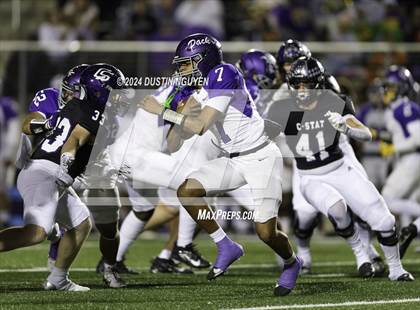 Thumbnail 1 in College Station vs. Lufkin (UIL Football 5A D1 Region III Area Round) photogallery.
