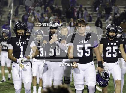 Thumbnail 2 in College Station vs. Lufkin (UIL Football 5A D1 Region III Area Round) photogallery.
