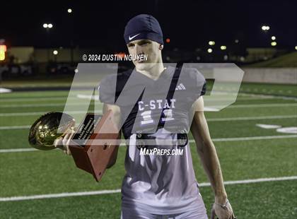 Thumbnail 3 in College Station vs. Lufkin (UIL Football 5A D1 Region III Area Round) photogallery.