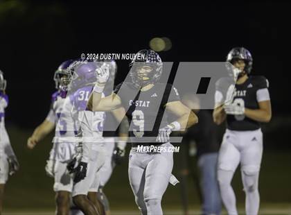Thumbnail 3 in College Station vs. Lufkin (UIL Football 5A D1 Region III Area Round) photogallery.