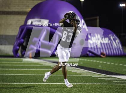 Thumbnail 3 in College Station vs. Lufkin (UIL Football 5A D1 Region III Area Round) photogallery.