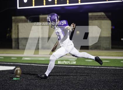 Thumbnail 3 in College Station vs. Lufkin (UIL Football 5A D1 Region III Area Round) photogallery.