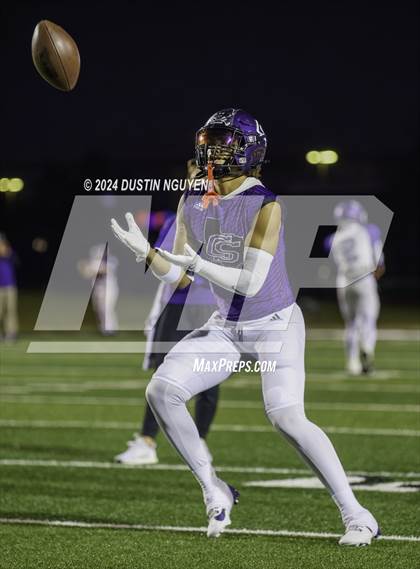 Thumbnail 2 in College Station vs. Lufkin (UIL Football 5A D1 Region III Area Round) photogallery.