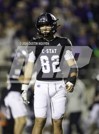 Thumbnail 3 in College Station vs. Lufkin (UIL Football 5A D1 Region III Area Round) photogallery.